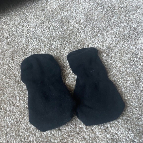 Black no show sock - Picture 2 of 2